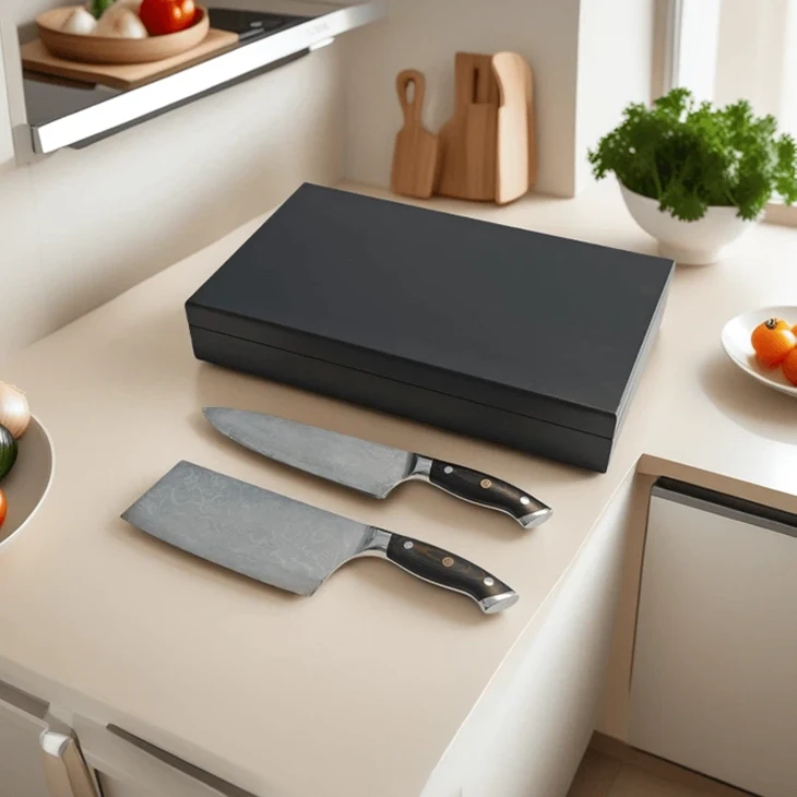 modern knife box